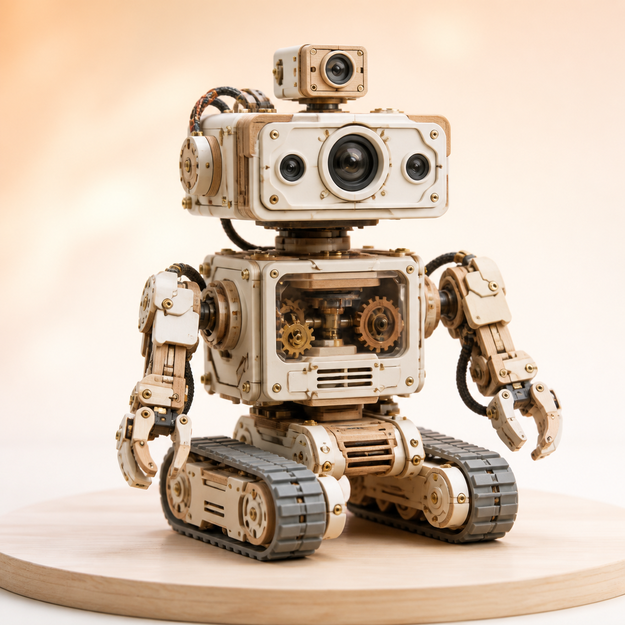 Rover 01 Desktop Robot Kit — premium adult hobby kit